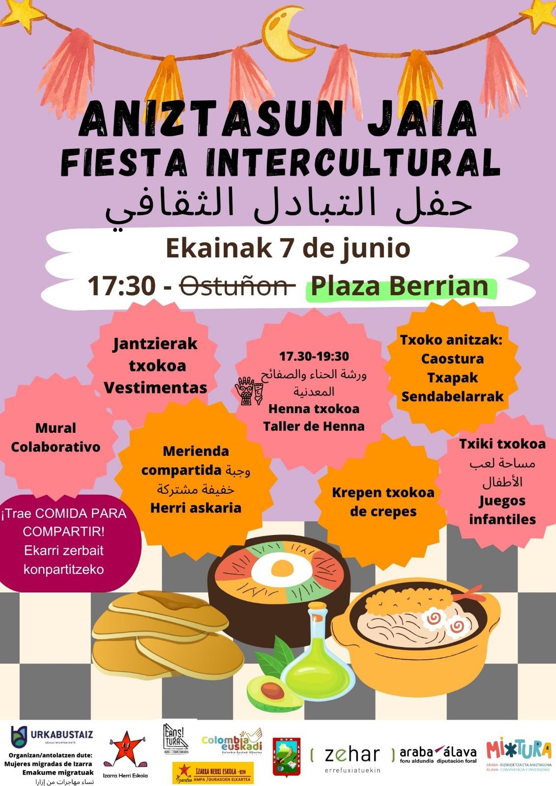 [:es]Fiesta Intercultural[:eu]Aniztasun Jaia[:] @ Plaza Nueva.