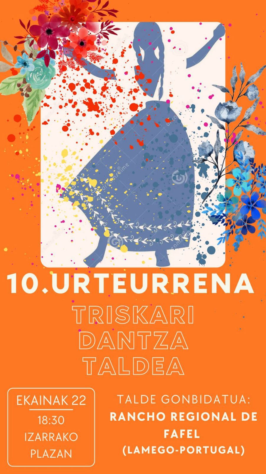 [:es]10º aniversario de Triskari Dantza taldea[:eu]Triskari Dantza taldearen 10. urteurrena[:] @ Plazan.