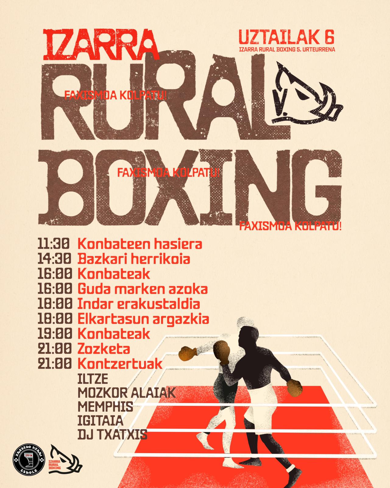 [:es]Gran exhibición de Rural Boxing[:eu]Rural Boxing erakustaldi handia[:]