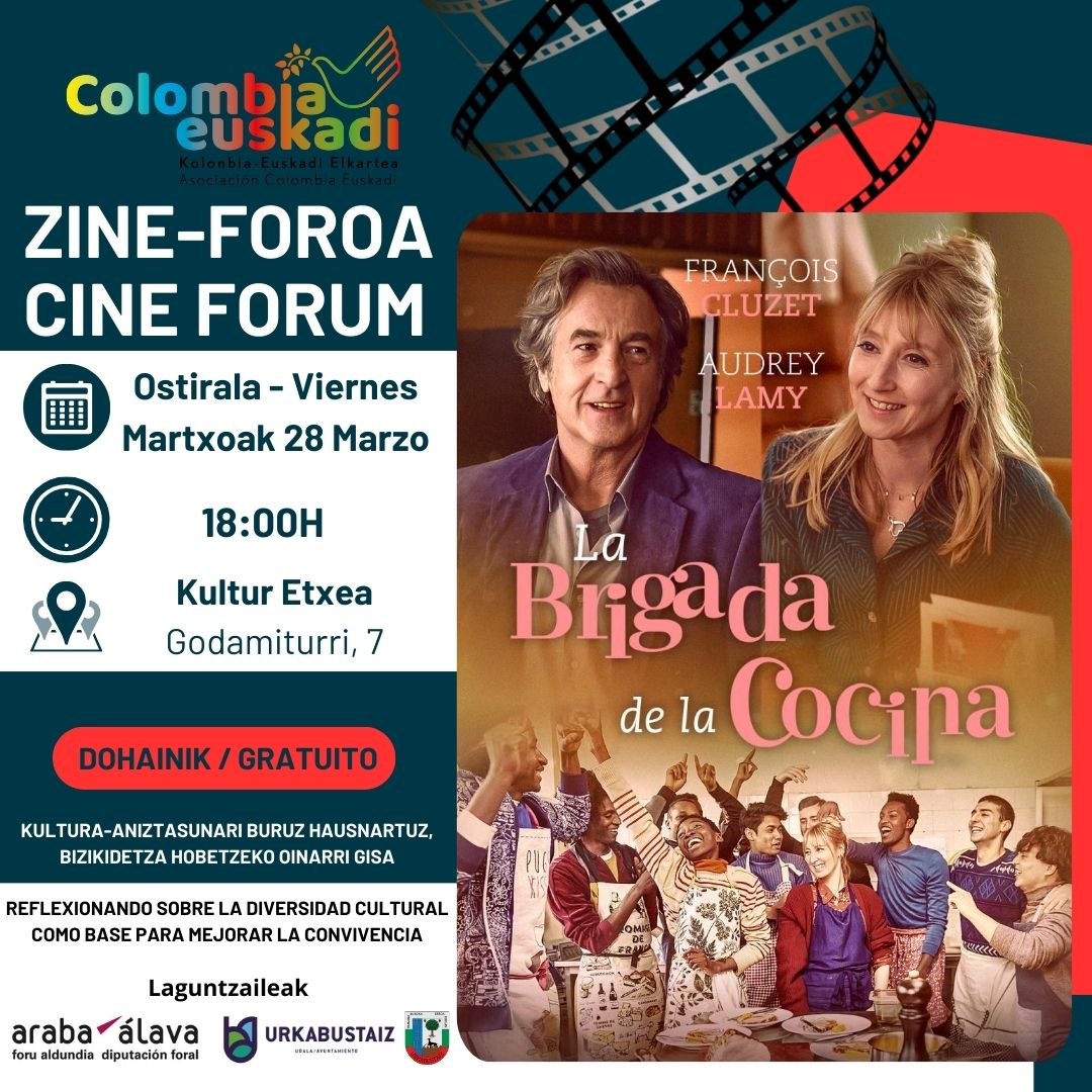 [:es]Cine forum por la diversidad cultural[:eu]Kultura aniztasuna indartzeko zine-foruma[:] @ Kultura etxea.